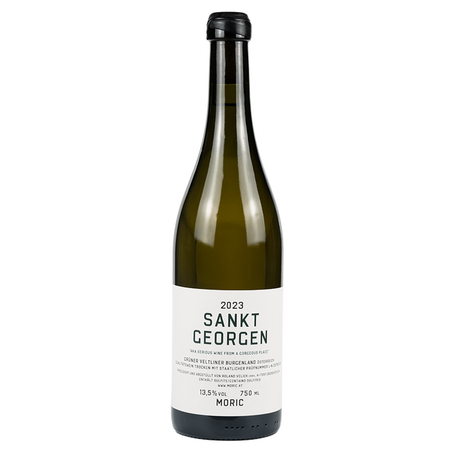 Flaschenfoto des Weins Moric Grüner Veltliner Sankt Georgen 2023