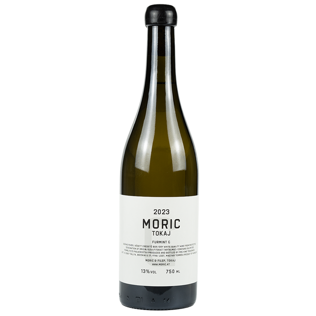 Flaschenfoto des Weins Moric „G“ Görbe Tokaj 2023