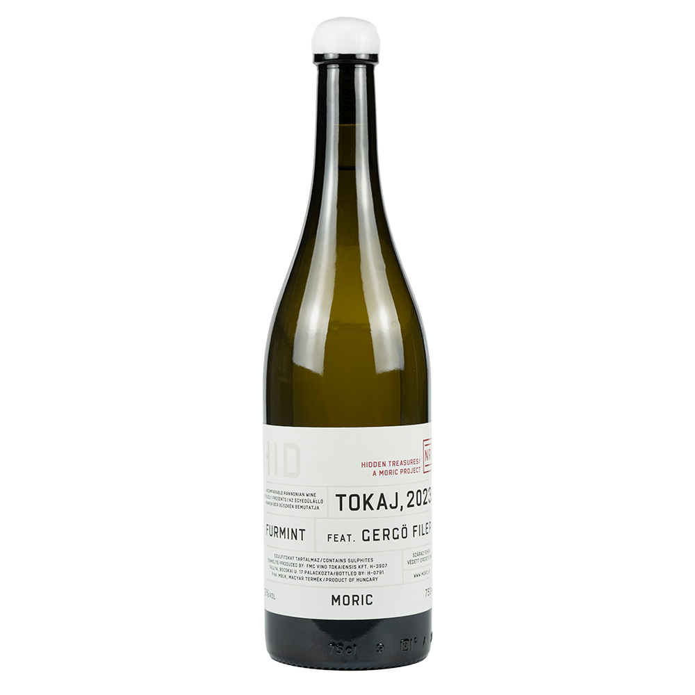 Bottle photo of the wine Moric Tokaj Hidden Treasures No. 1 Tokaj Furmint 2023