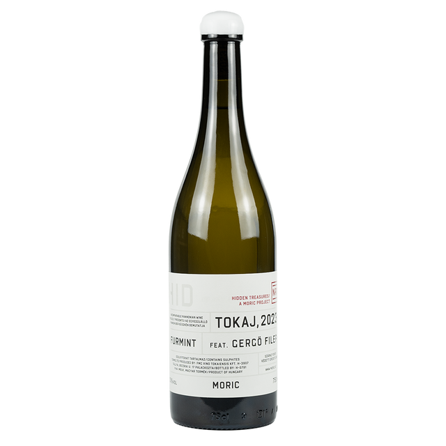 Flaschenfoto des Weins Moric Tokaj Hidden Treasures Nr.1 Tokaj Furmint 2023