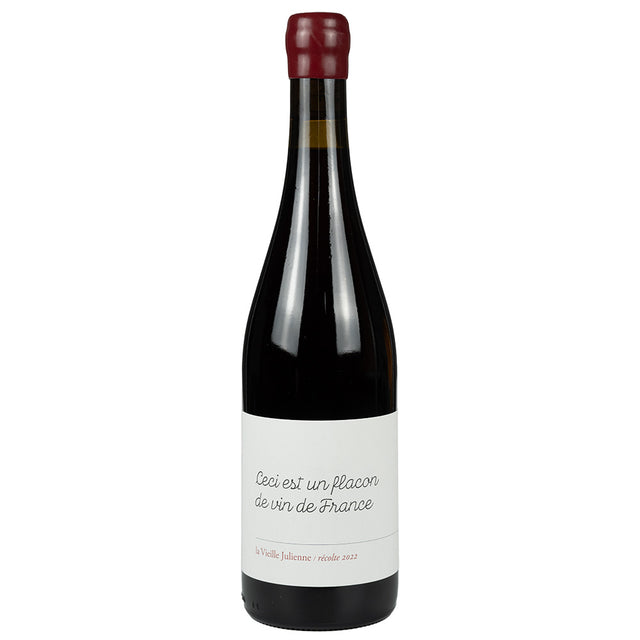 Flaschenfoto des Weins Domaine de la Vieille Julienne Vin de France rouge 2022