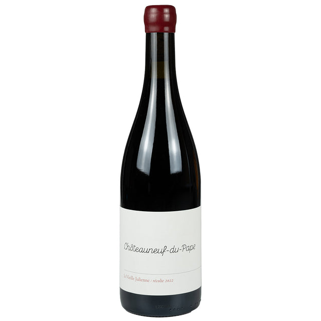 Flaschenfoto des Weins Domaine de la Vieille Julienne Châteauneuf-du-Pape rouge 2022