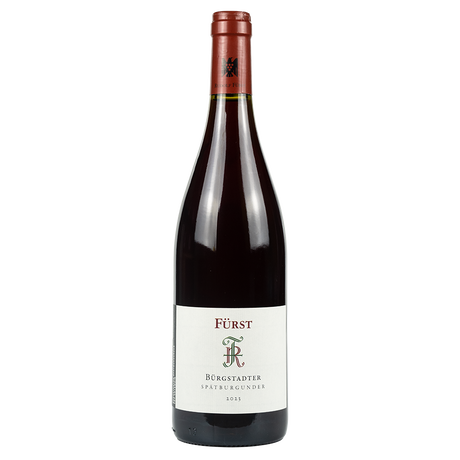 Bottle photo of the wine Rudolf Fürst Bürgstadter Spätburgunder 2023