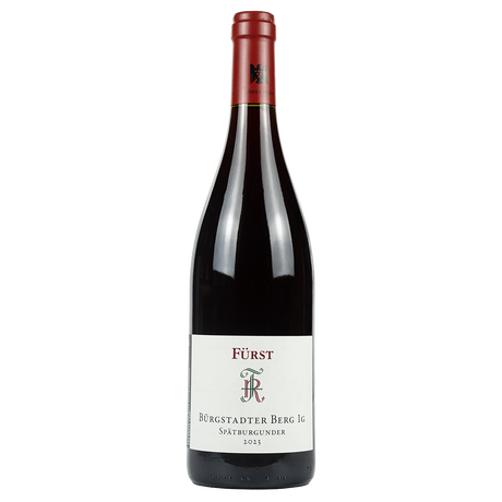 Bottle photo of the wine Rudolf Fürst Bürgstadter Berg VDP Erste Lage Spätburgunder 2023