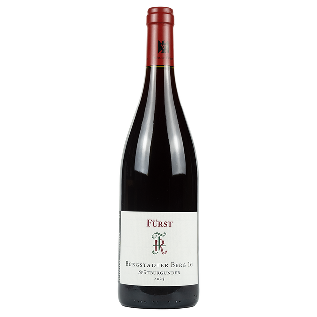 Bottle photo of the wine Rudolf Fürst Bürgstadter Berg VDP Erste Lage Spätburgunder 2023