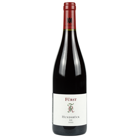 Bottle photo of the wine Rudolf Fürst Hundsrück GG Spätburgunder 2023
