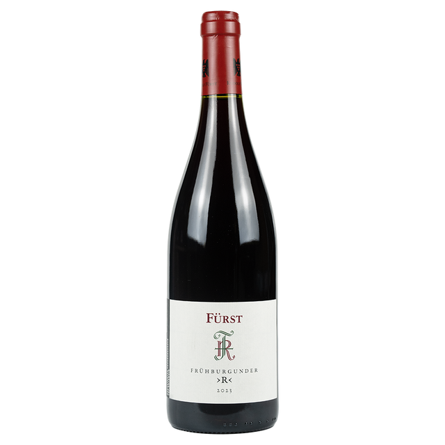 Bottle photo of the wine Rudolf Fürst Frühburgunder R 2023