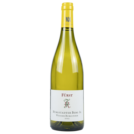 Bottle photo of the wine Rudolf Fürst Weißburgunder Bürgstadter Berg Erste Lage 2023
