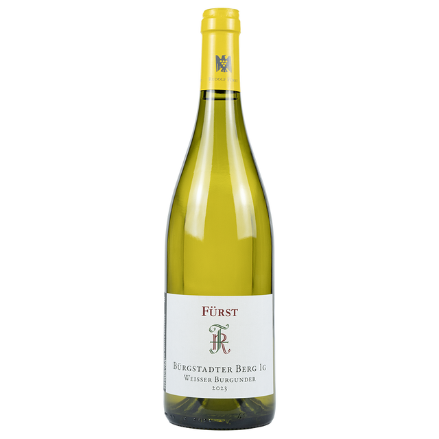 Bottle photo of the wine Rudolf Fürst Weißburgunder Bürgstadter Berg Erste Lage 2023