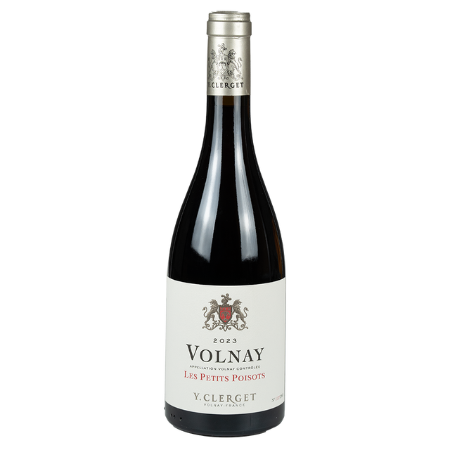 Bottle shot of Yvon Clerget Volnay 2023