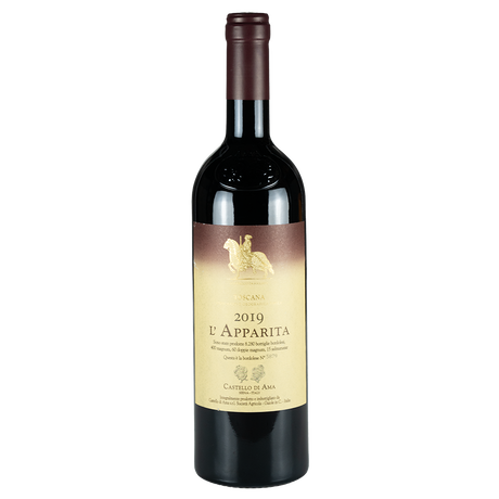 Bottle shot of Castello di Ama L'Apparita Tuscany IGT 2019