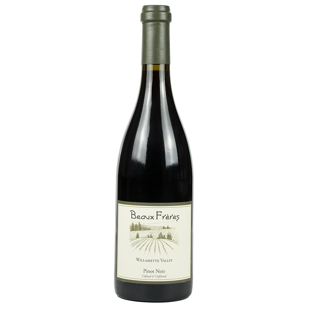 Flaschenfoto des Weins Beaux Freres Willamette Valley Pinot Noir 2022