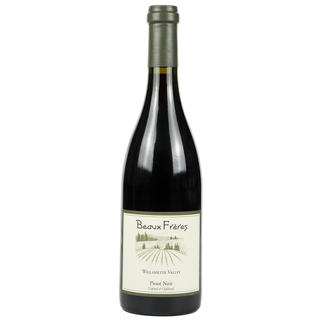 Flaschenfoto des Weins Beaux Freres Willamette Valley Pinot Noir 2022