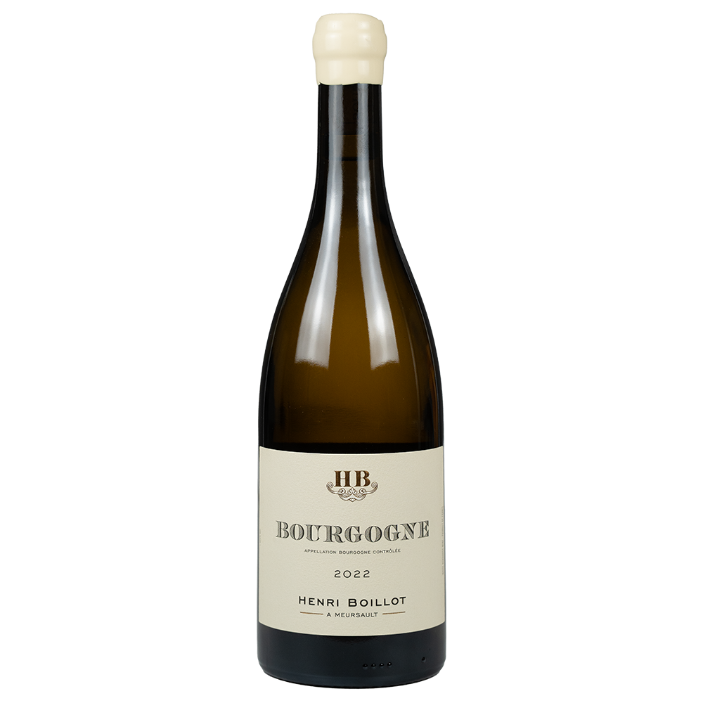 Flaschenfoto des Weins Henri Boillot Chardonnay Blanc 2022