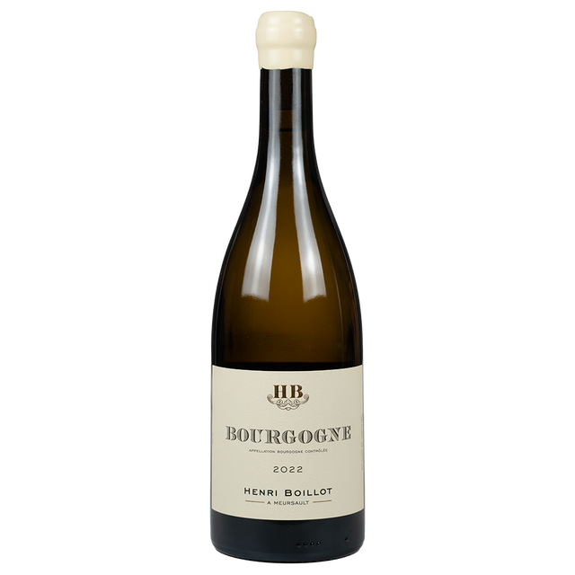 Bottle shot of Henri Boillot Chardonnay Blanc 2022