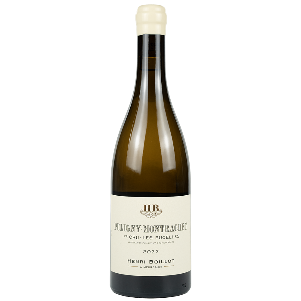 Flaschenfoto des Weins Henri Boillot Puligny Montrachet 1er Cru Les Pucelles Blanc 2022