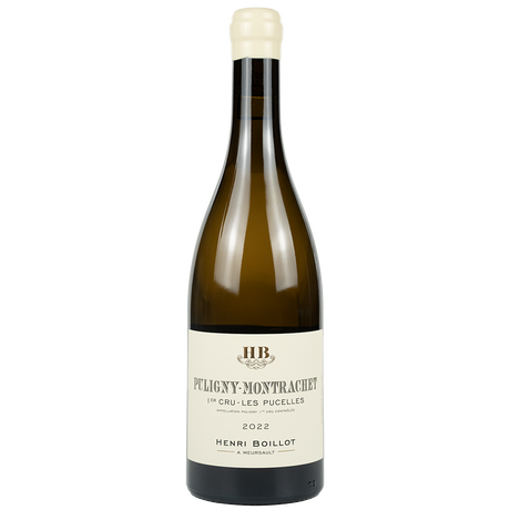 Bottle photo of the wine Henri Boillot Puligny Montrachet 1er Cru Les Pucelles Blanc 2022