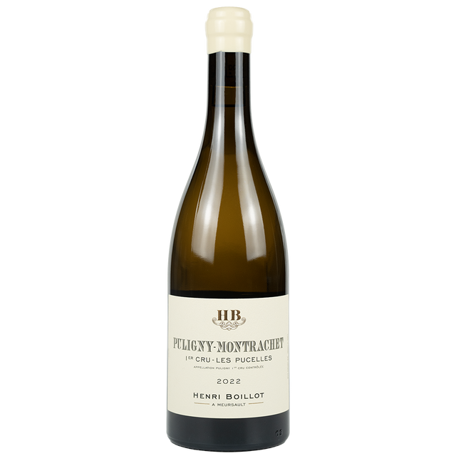 Flaschenfoto des Weins Henri Boillot Puligny Montrachet 1er Cru Les Pucelles Blanc 2022