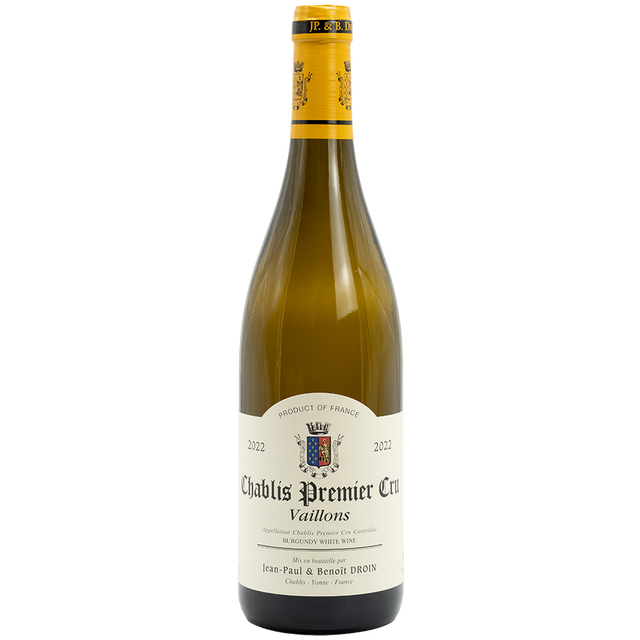 Jean Paulet Benoit Droin Chablis1er Cru les Vaillons Blanc2022