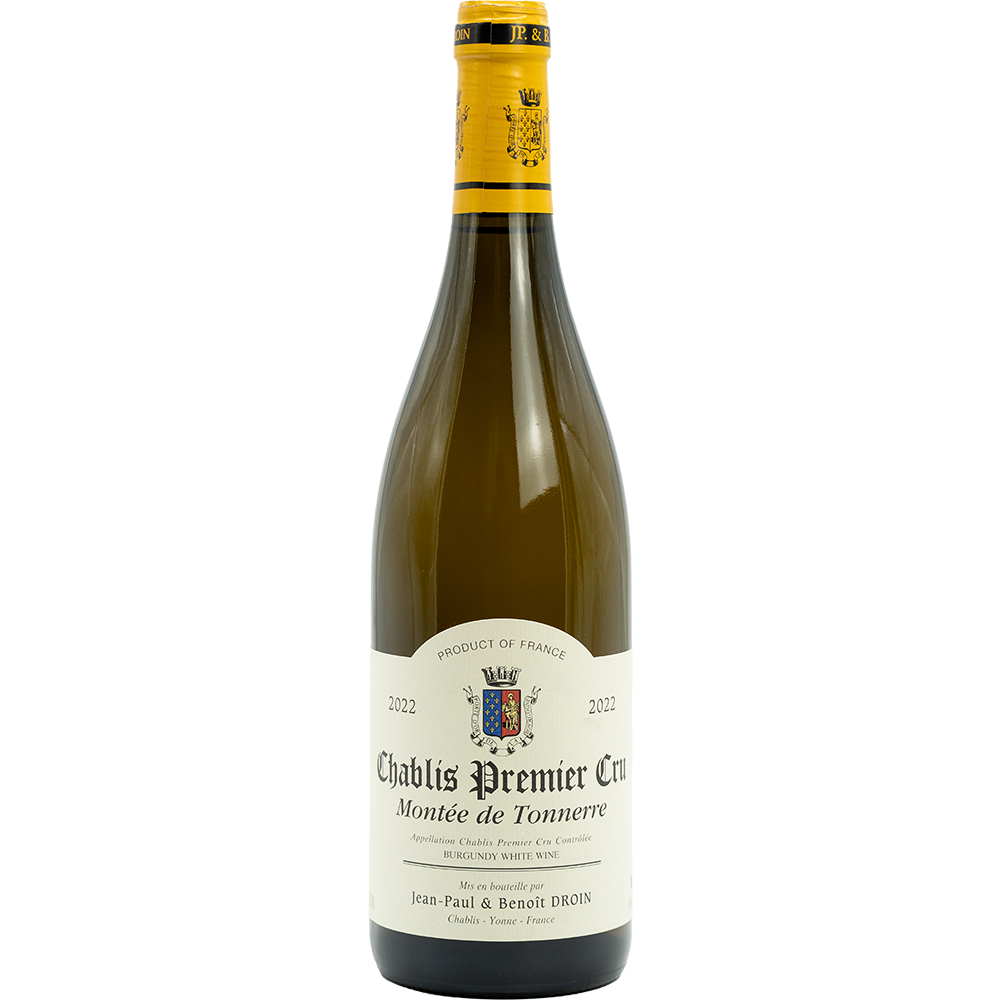 Jean Paul et Benoit Droin Chablis 1er Cru Montée de Tonnerre Blanc 2022