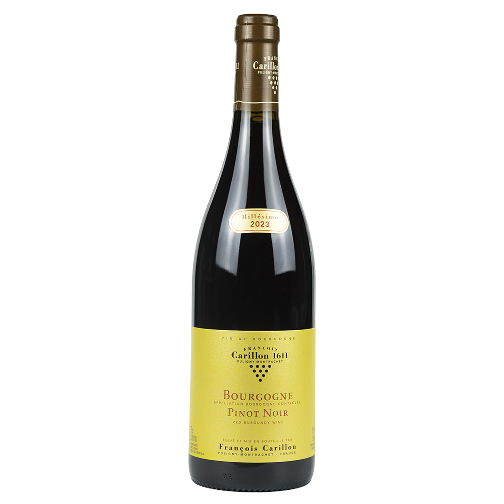 Flaschenfoto des Weins Domaine Francois Carillon Bourgogne Pinot Noir 2023