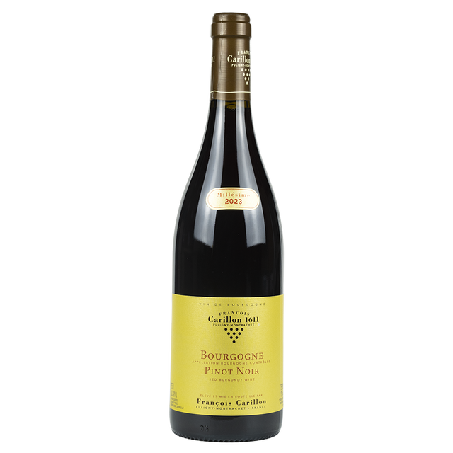 Flaschenfoto des Weins Domaine Francois Carillon Bourgogne Pinot Noir 2023