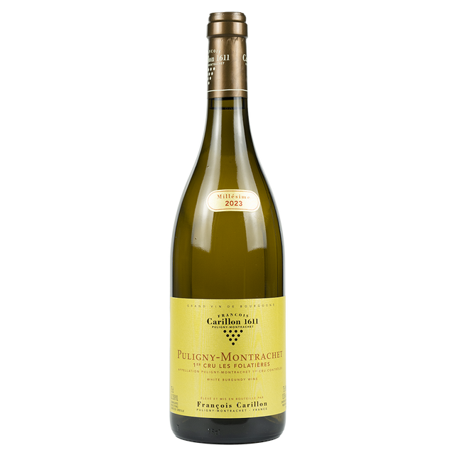 Flaschenfoto des Weins Domaine Francois Carillon Puligny Montrachet 1er Cru Les Folatiéres 2023