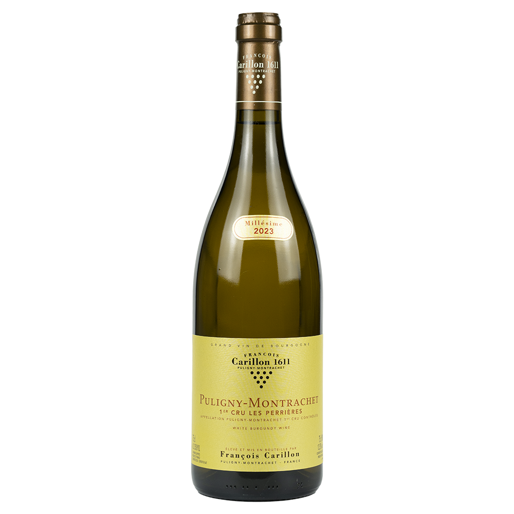 Flaschenfoto des Weins Domaine Francois Carillon Puligny Montrachet 1er Cru Les Perrieres 2023