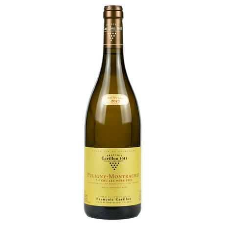 Bottle photo of the wine Domaine Francois Carillon Puligny Montrachet 1er Cru Les Perrieres 2023