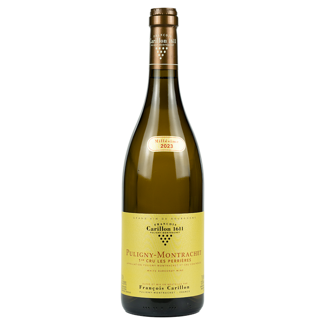 Flaschenfoto des Weins Domaine Francois Carillon Puligny Montrachet 1er Cru Les Perrieres 2023