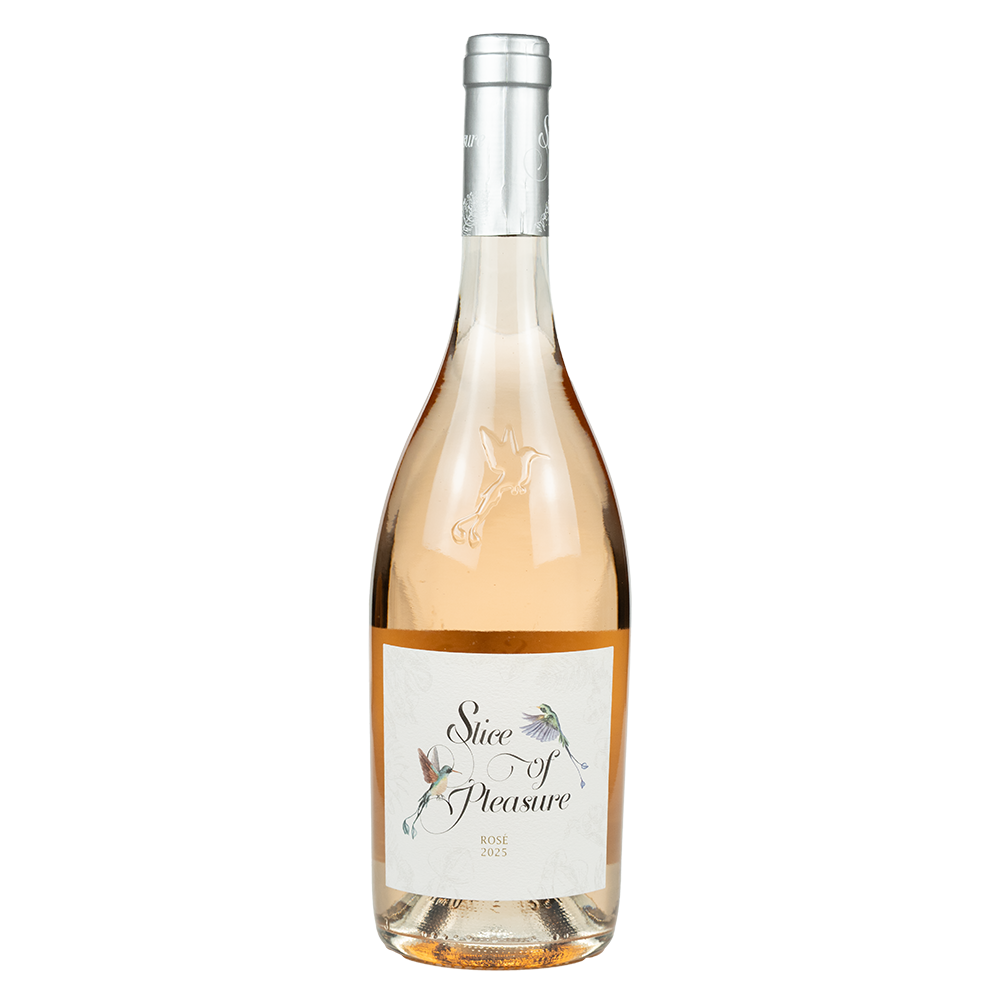 Flaschenfoto des Weins Korrell Slice of Pleasure Rosé 2025
