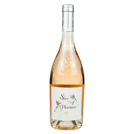 Flaschenfoto des Weins Korrell Slice of Pleasure Rosé 2025