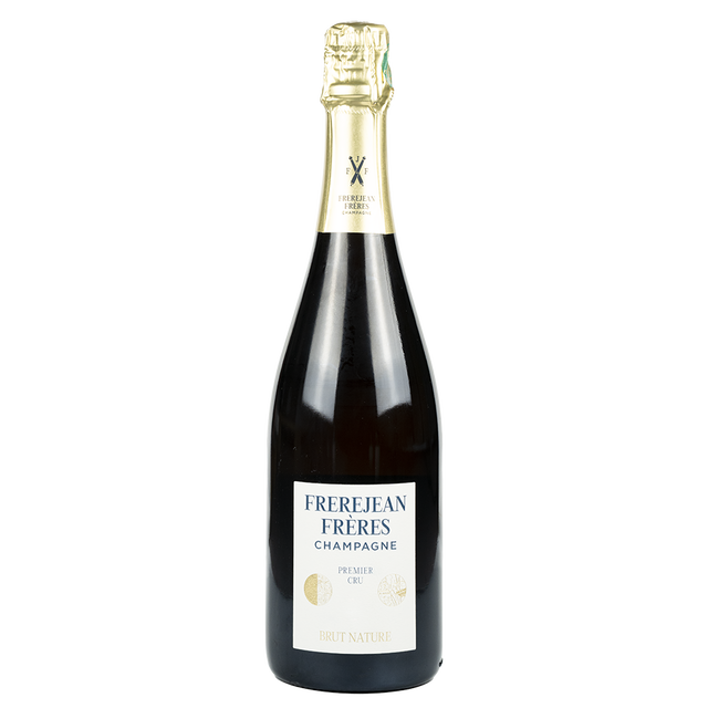 Flaschenfoto des Weins Frerejean Frères Premier Cru Brut Nature Millésime 2019