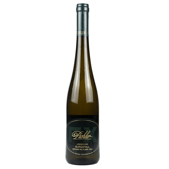 Flaschenfoto des Weins F.X. Pichler Ried Burgstall Grüner Veltliner 2024