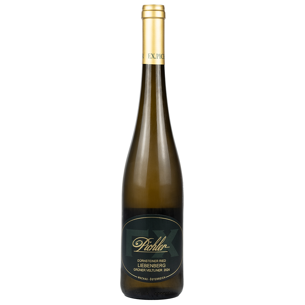 Flaschenfoto des Weins F.X. Pichler Ried Liebenberg Grüner Veltliner 2024