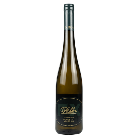 Flaschenfoto des Weins F.X. Pichler Ried Burgstall Riesling 2024