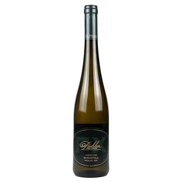 Flaschenfoto des Weins F.X. Pichler Ried Burgstall Riesling 2024