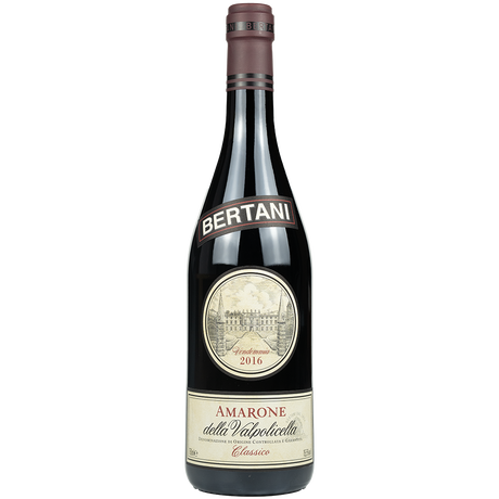 Bottle photo of Bertani Amarone della Valpolicella Classico DOCG