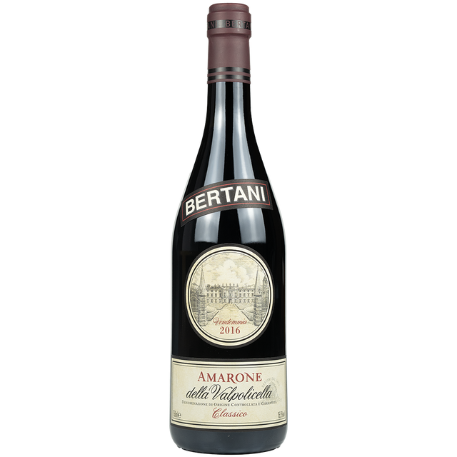 Bottle photo of Bertani Amarone della Valpolicella Classico DOCG