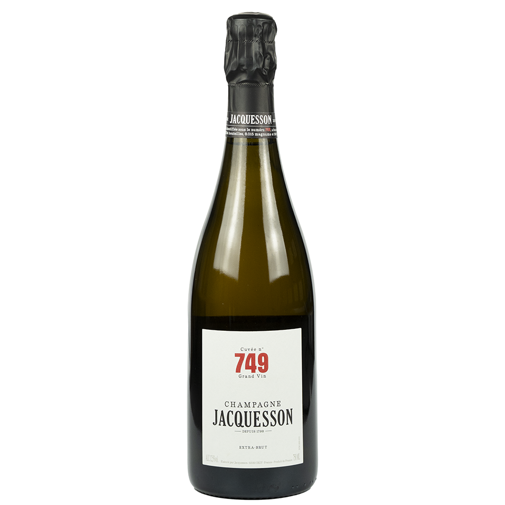 Flaschenfoto des Weins Jacquesson Extra-Brut N°749