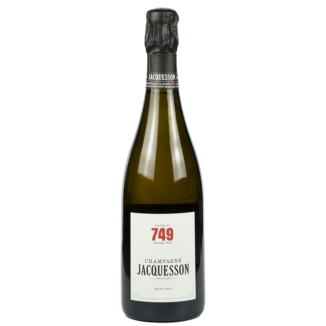 Flaschenfoto des Weins Jacquesson Extra-Brut N°749