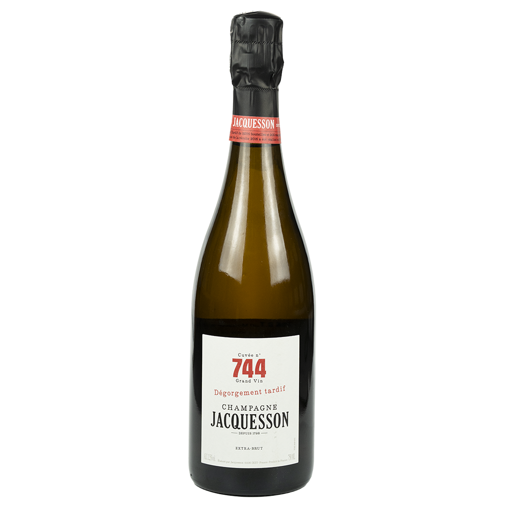 Flaschenfoto des Weins Jacquesson Extra-Brut N°744 DT