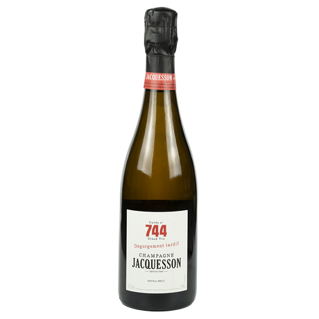 Flaschenfoto des Weins Jacquesson Extra-Brut N°744 DT