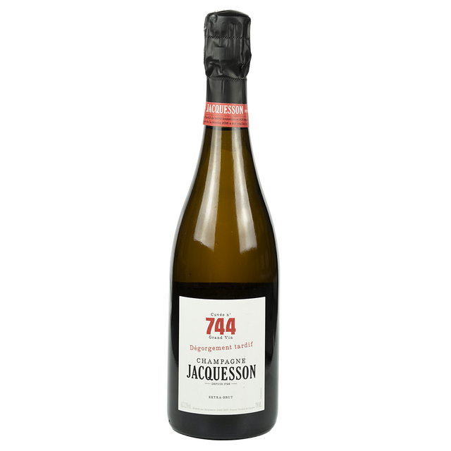 Flaschenfoto des Weins Jacquesson Extra-Brut N°744 DT
