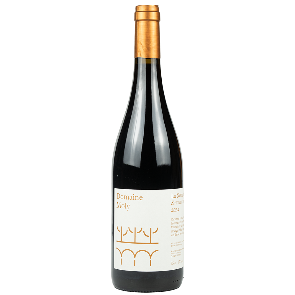 Domaine Moly Saumur Rouge La Nomade