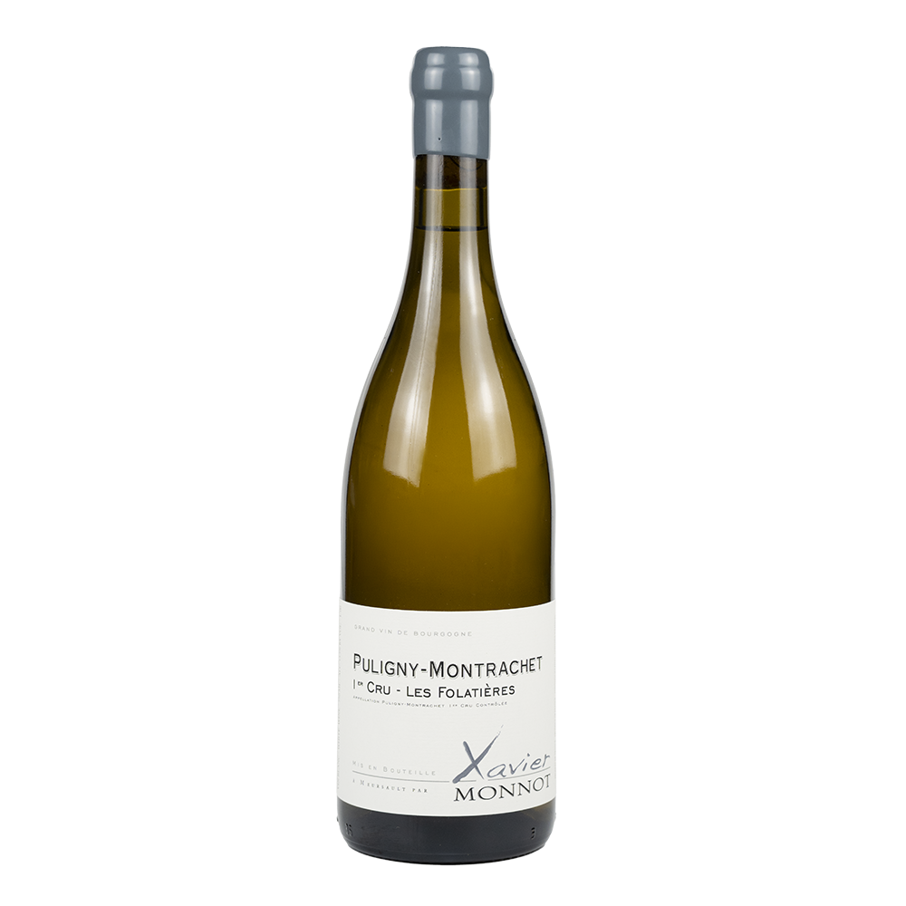 Flaschenfoto des Weins Domaine Xavier Monnot Puligny Montrachet 1er Cru Les Folatieres 2023