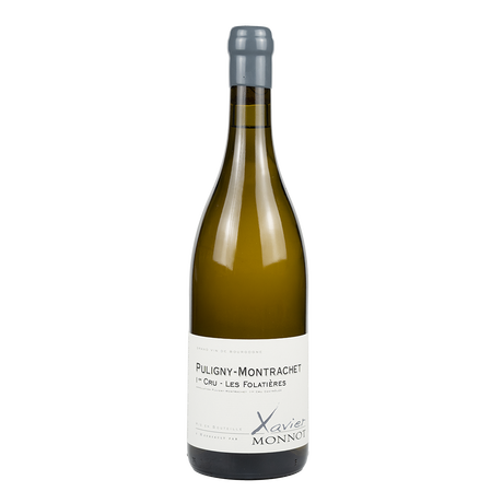 Flaschenfoto des Weins Domaine Xavier Monnot Puligny Montrachet 1er Cru Les Folatieres 2023