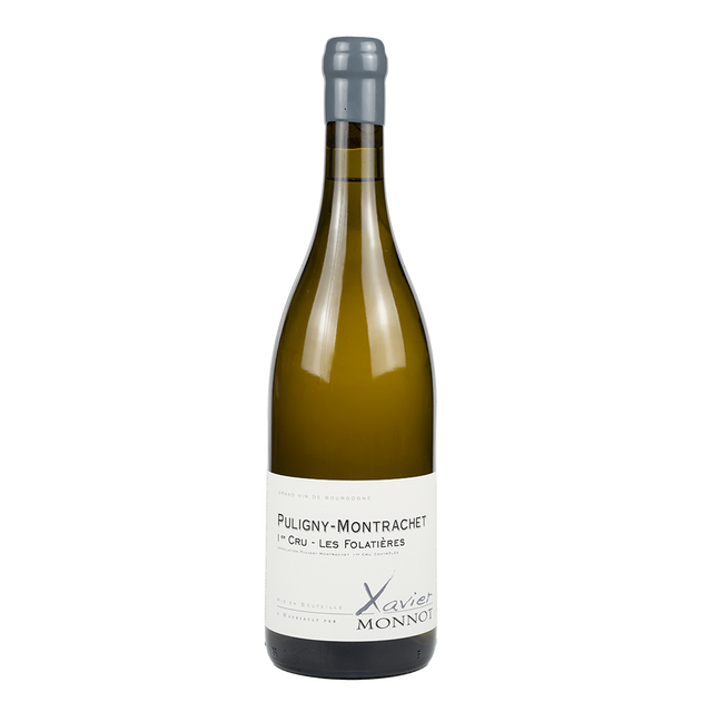 Flaschenfoto des Weins Domaine Xavier Monnot Puligny Montrachet 1er Cru Les Folatieres 2023