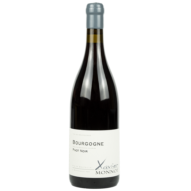 Flaschenfoto des Weins Domaine Xavier Monnot Bourgogne Rouge 2023