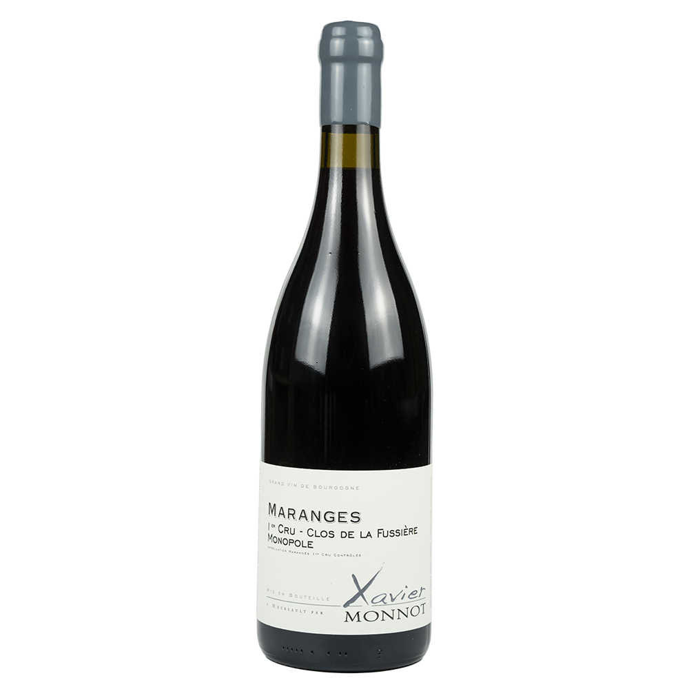 Flaschenfoto des Weins Domaine Xavier Monnot Maranges 1er Cru Clos de la Fussiere Monopole 2023